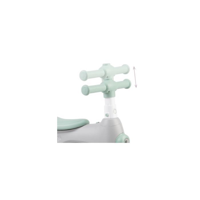 Біговел MoMi Tobis каталка, з бульбашками Grey (ROBI00043) зображення 6