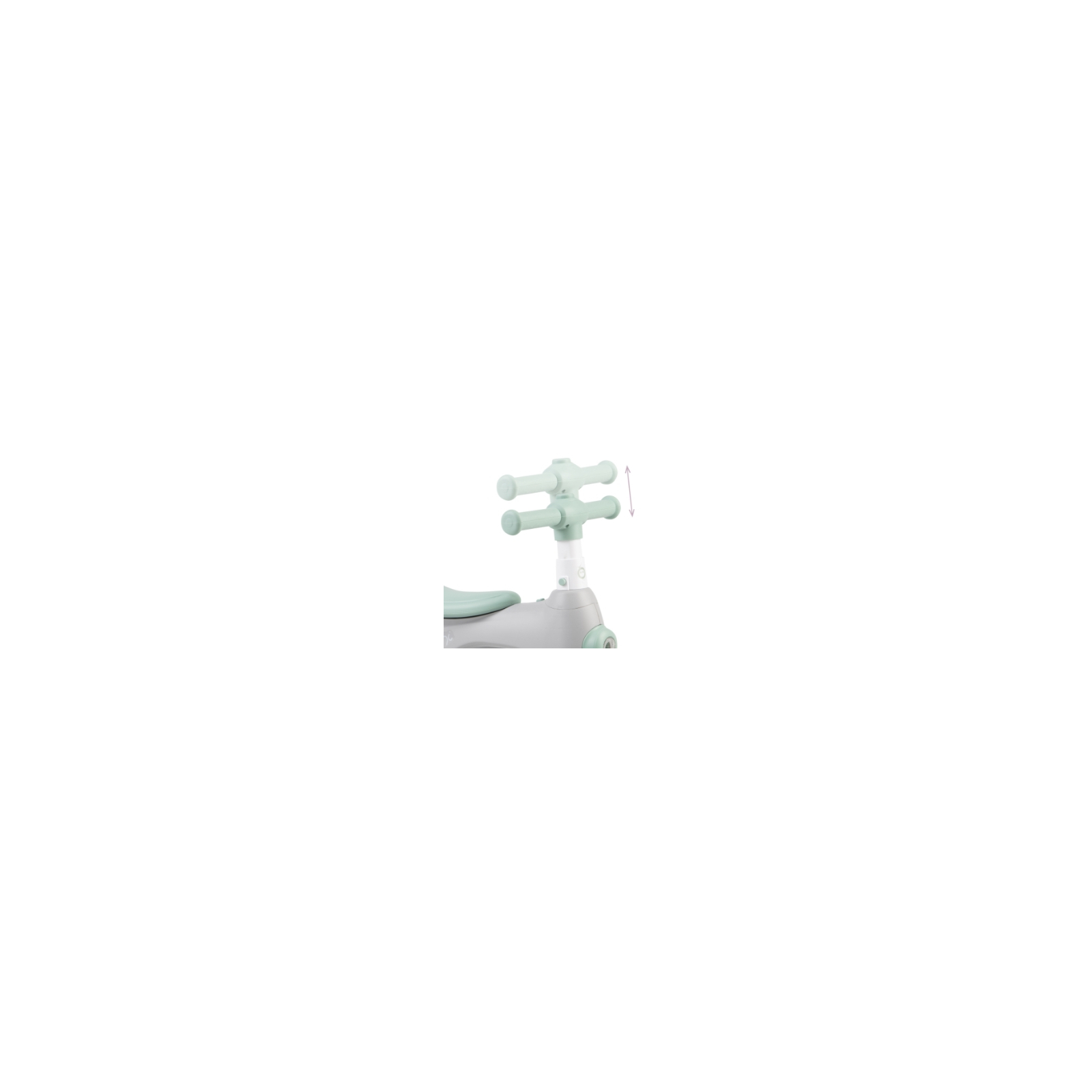 Беговел MoMi Tobis каталка, с пузырьками Grey (ROBI00043) изображение 6
