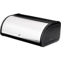 Хлебница Ardesto Gemini Steel 44.5 x 26.5 x 17.5 см (AR4244SP)