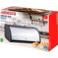 Хлебница Ardesto Gemini Steel 44.5 x 26.5 x 17.5 см (AR4244SP) изображение 6