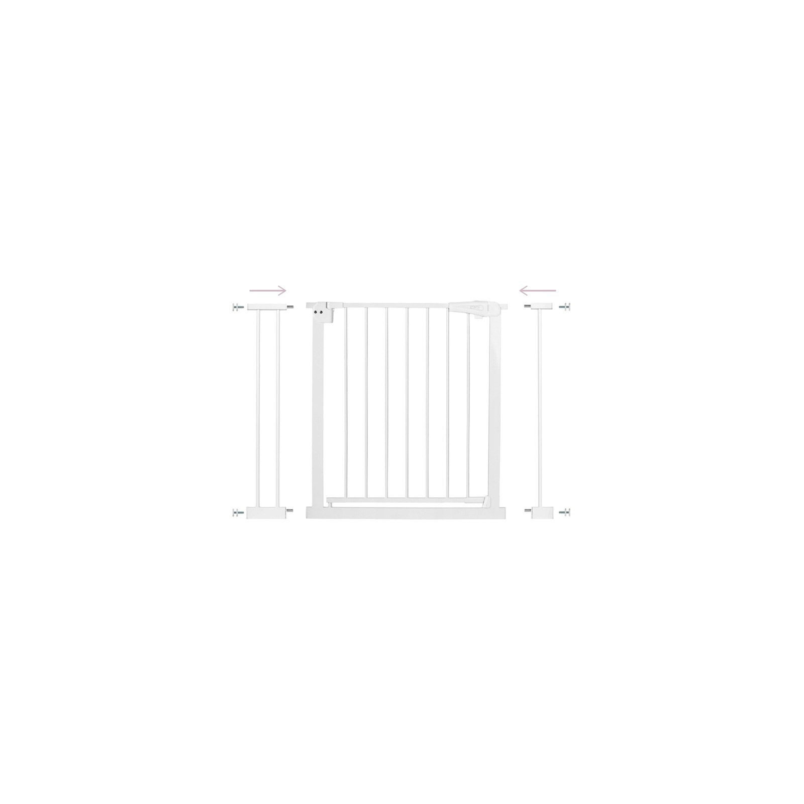 Защитный барьер для детей MoMi Paxi колір - white (AKCE00017) изображение 2