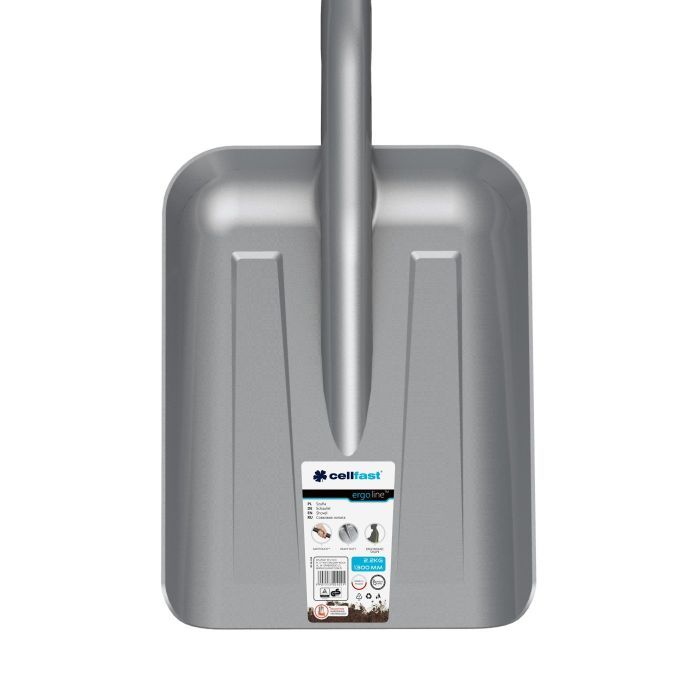 Лопата Cellfast Лопата совковая Cellfast ERGO, 130 см, 2.2 кг (40-010) изображение 5
