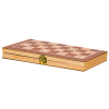 Настольная игра A-Toys Деревянные шахматы с нардами и шашками (S3031) изображение 3