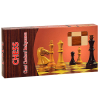 Настольная игра A-Toys Деревянные шахматы с нардами и шашками (S3031) изображение 4