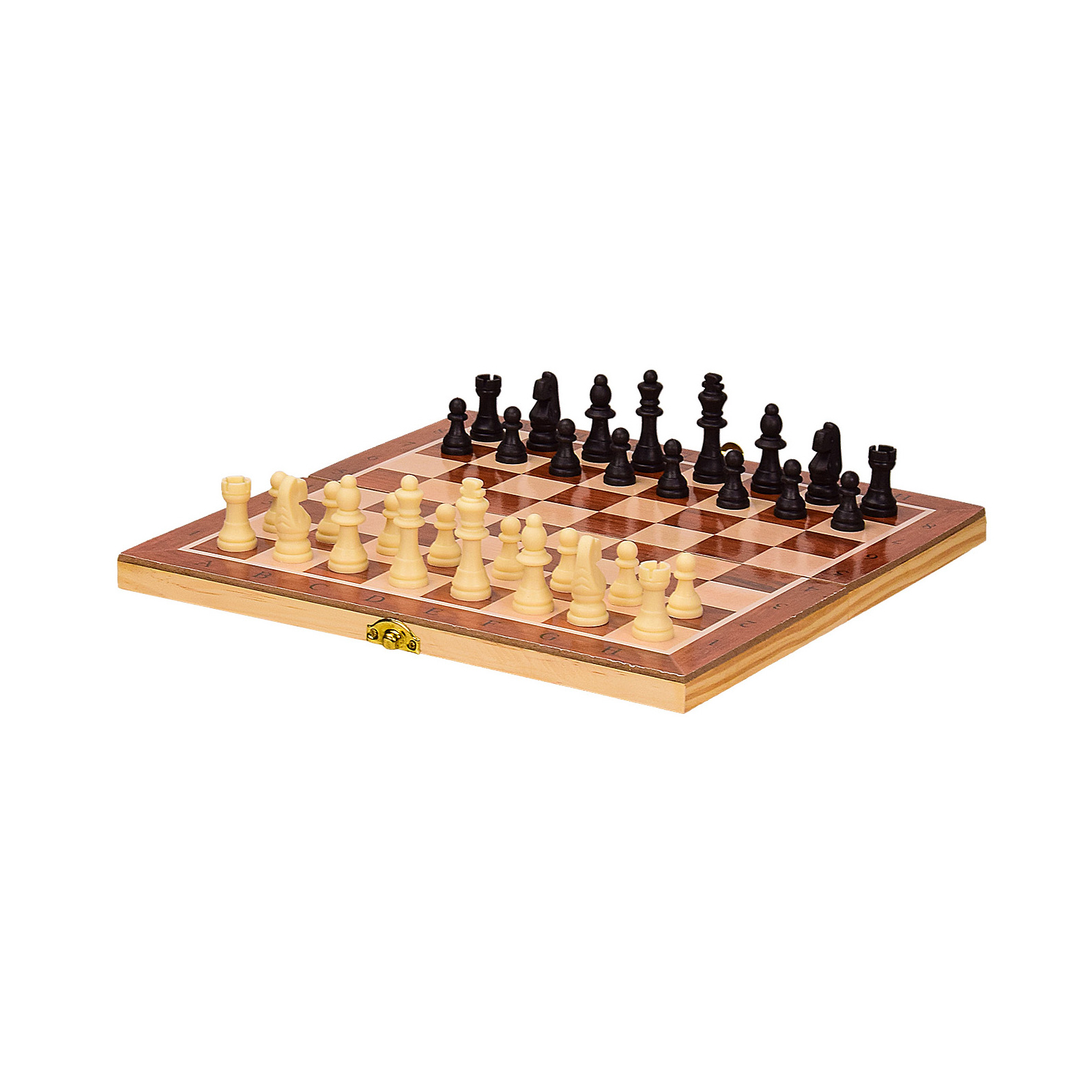 Настольная игра A-Toys Деревянные шахматы с нардами и шашками (S3031)