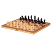Настольная игра A-Toys Деревянные шахматы с нардами и шашками (S3031)