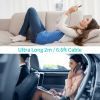 Дата кабель USB-C to Lightning 2.0m MFI Choetech (IP0041-BK) изображение 10