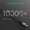 Дата кабель USB-C to Lightning 2.0m MFI Choetech (IP0041-BK) изображение 6