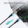Дата кабель USB-C to Lightning 2.0m MFI Choetech (IP0041-BK) изображение 9