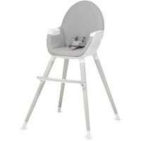 Стульчик для кормления Kinderkraft 2 в 1 Fini Gray Leg (5902533915156)