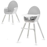 Стульчик для кормления Kinderkraft 2 в 1 Fini Gray Leg (5902533915156) изображение 2