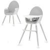 Стульчик для кормления Kinderkraft 2 в 1 Fini Gray Leg (5902533915156) изображение 2