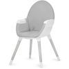 Стульчик для кормления Kinderkraft 2 в 1 Fini Gray Leg (5902533915156) изображение 4
