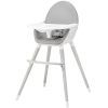 Стульчик для кормления Kinderkraft 2 в 1 Fini Gray Leg (5902533915156) изображение 5