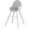 Стульчик для кормления Kinderkraft 2 в 1 Fini Gray Leg (5902533915156)