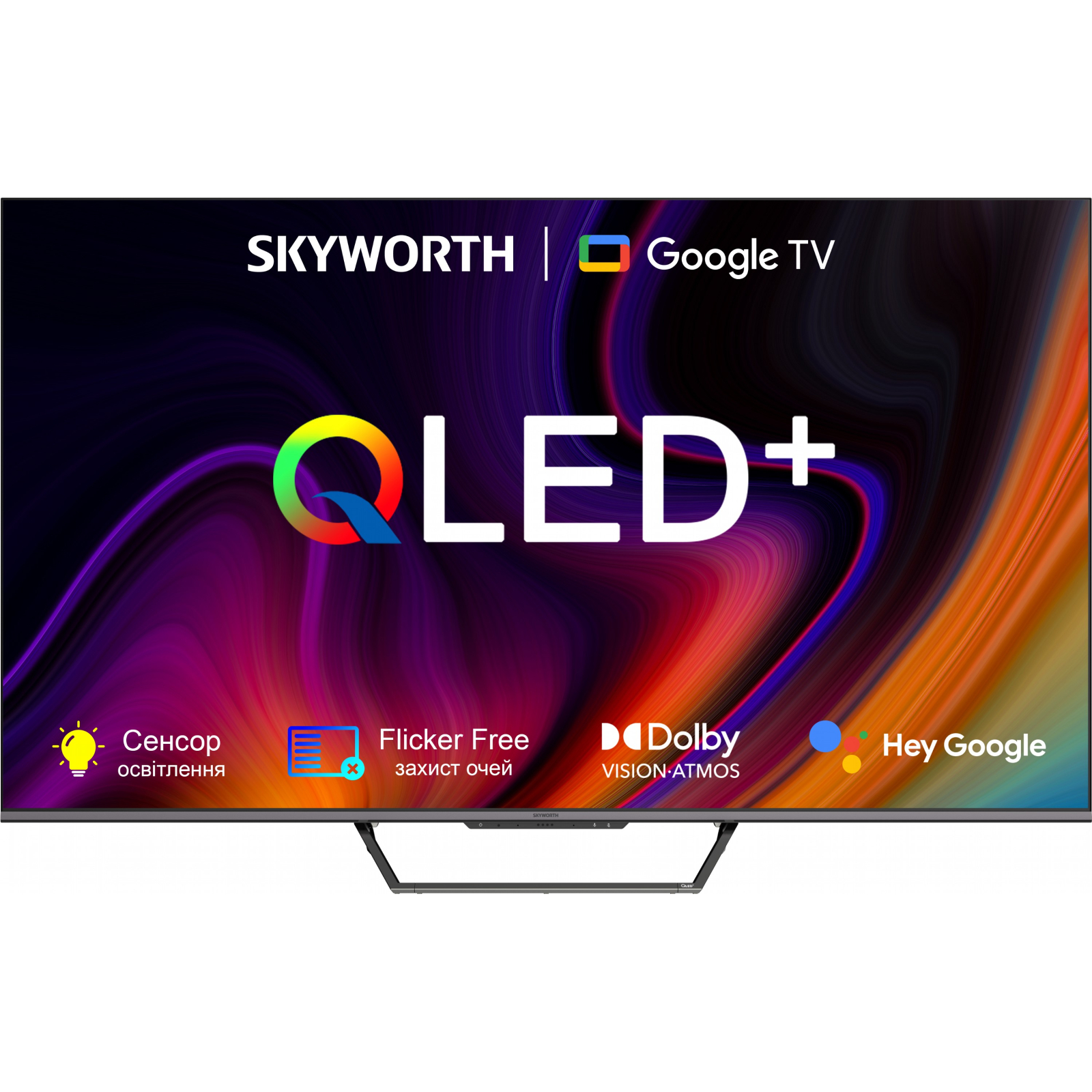 Телевізор Skyworth QLED+ 55Q3B