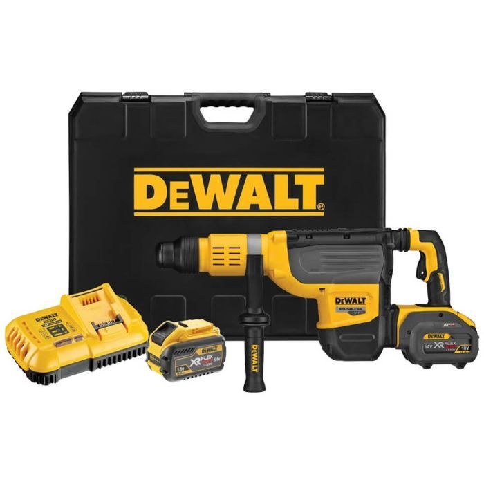 Перфоратор DeWALT безщітковий, SDS-Plus, 18 В, 2.1 Дж, 3 реж. (без АКБ та ЗП) (DCH775X2) зображення 5