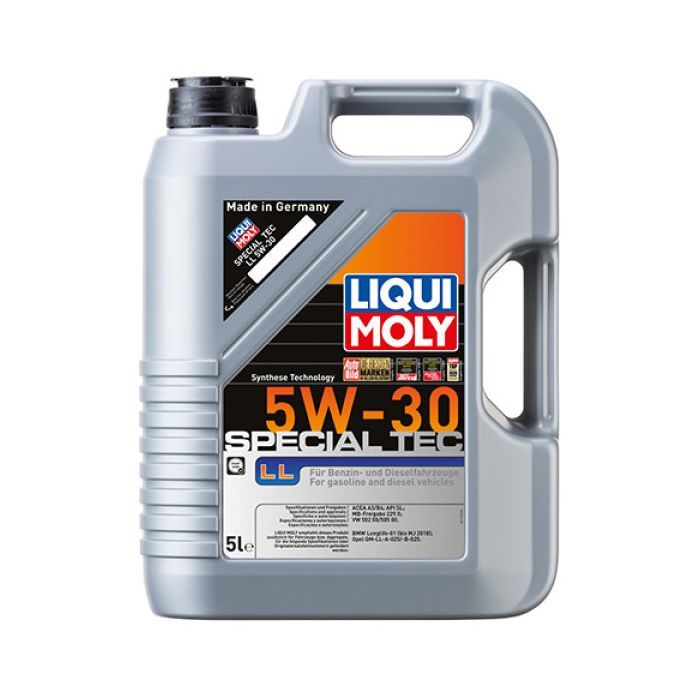 Моторна олива Liqui Moly Special Tec LL SAE 5W-30  5л. (2448)