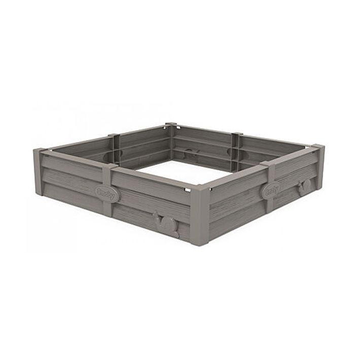 Песочница Smoby грядка 2 в 1, 76x76 см (850208)