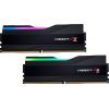 Модуль памяти для компьютера DDR5 32GB (2x16GB) 6400 Trident Z5 RGB Black G.Skill (F5-6400J3239G16GX2-TZ5RK)