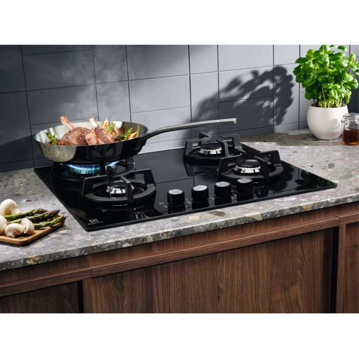 Варочна поверхня Electrolux KGG6437K зображення 10