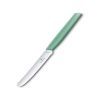 Кухонный нож Victorinox Swiss Modern TomatoSausage 11см Mint (6.9006.11W41) изображение 3