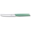 Кухонный нож Victorinox Swiss Modern TomatoSausage 11см Mint (6.9006.11W41)
