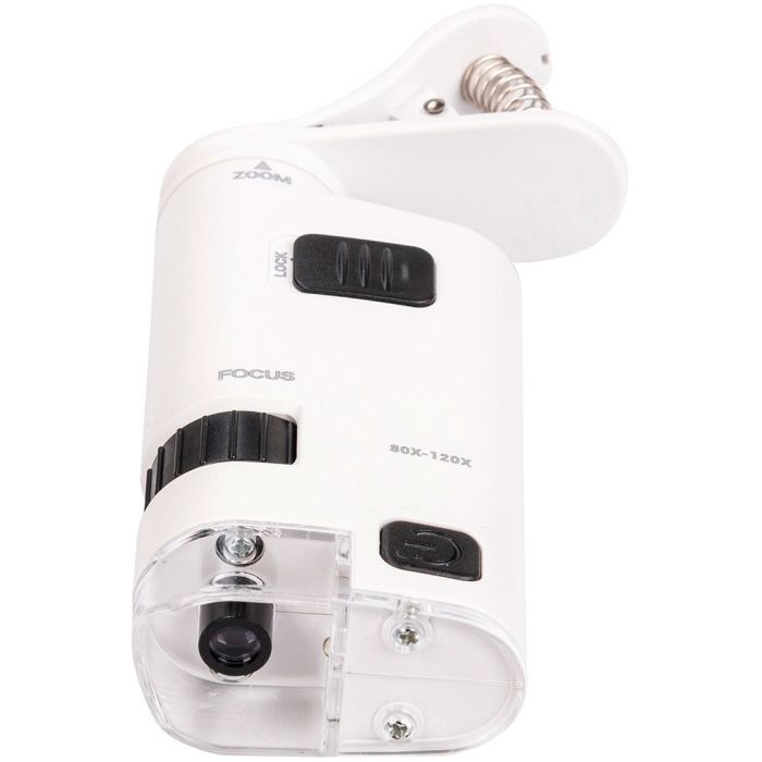 Микроскоп Sigeta MicroLine 80x-120x (65145) изображение 3