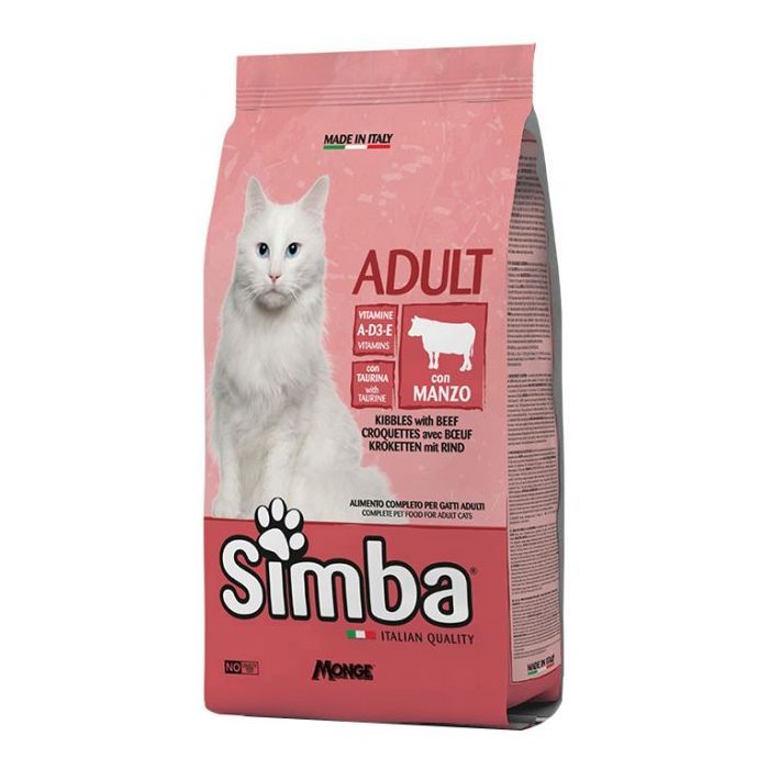 Сухой корм для кошек Simba Cat говядина 2 кг (8009470009041)