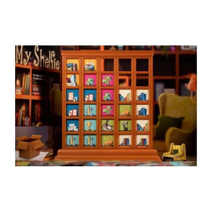 Настольная игра Lord of Boards Мои Полочки (My Shelfie) (LOB2216UA) изображение 4