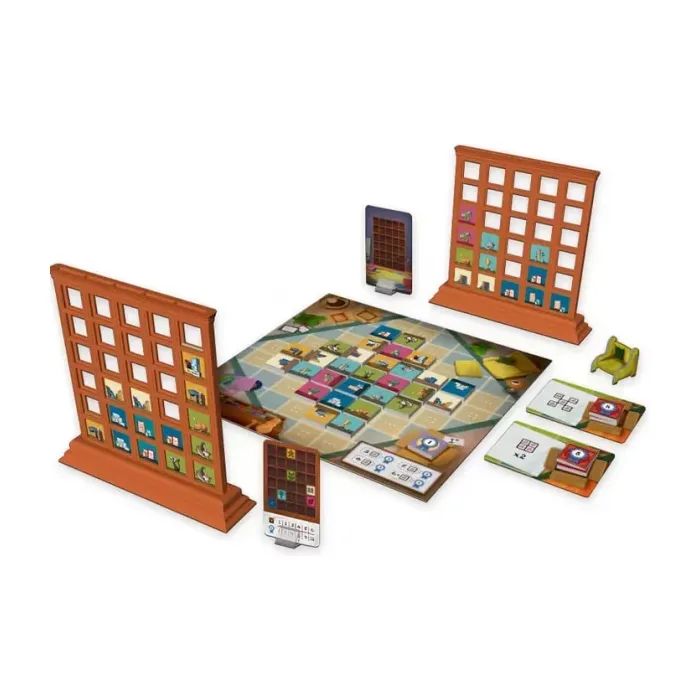 Настольная игра Lord of Boards Мои Полочки (My Shelfie) (LOB2216UA) изображение 6