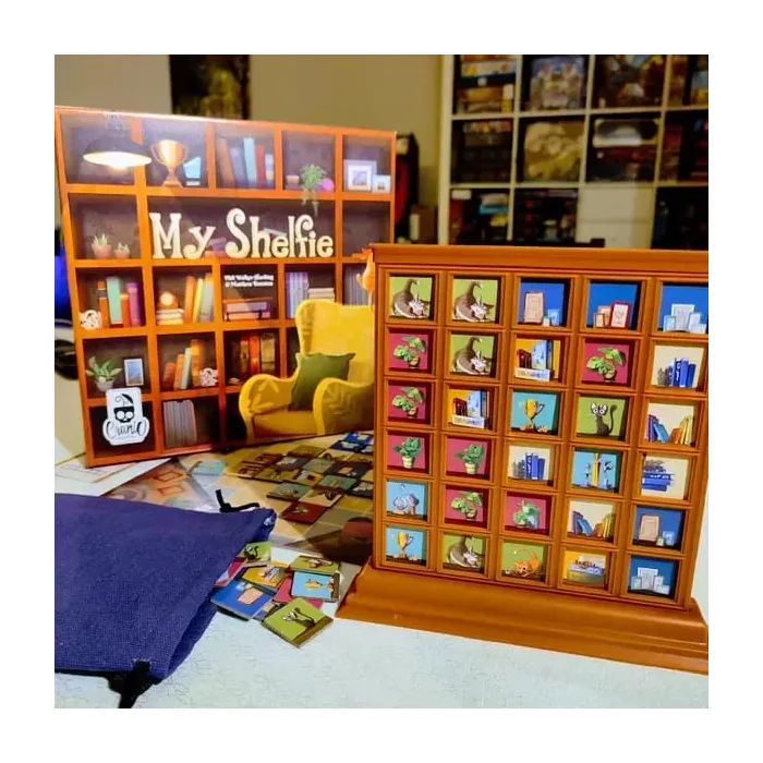Настольная игра Lord of Boards Мои Полочки (My Shelfie) (LOB2216UA) изображение 7