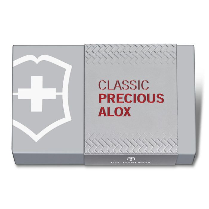 Нож Victorinox Classic SD Precious Alox Infinite Gray (0.6221.4031G) изображение 2