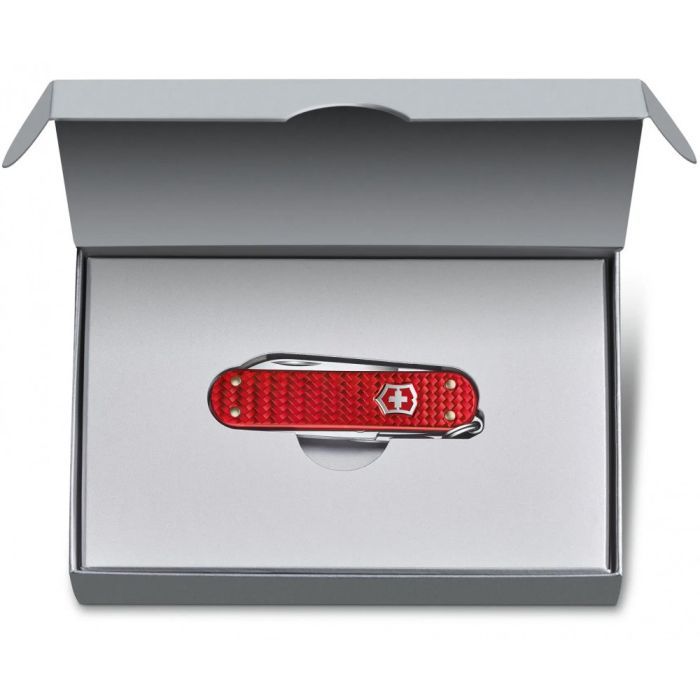 Нож Victorinox Classic SD Precious Alox Infinite Gray (0.6221.4031G) изображение 3