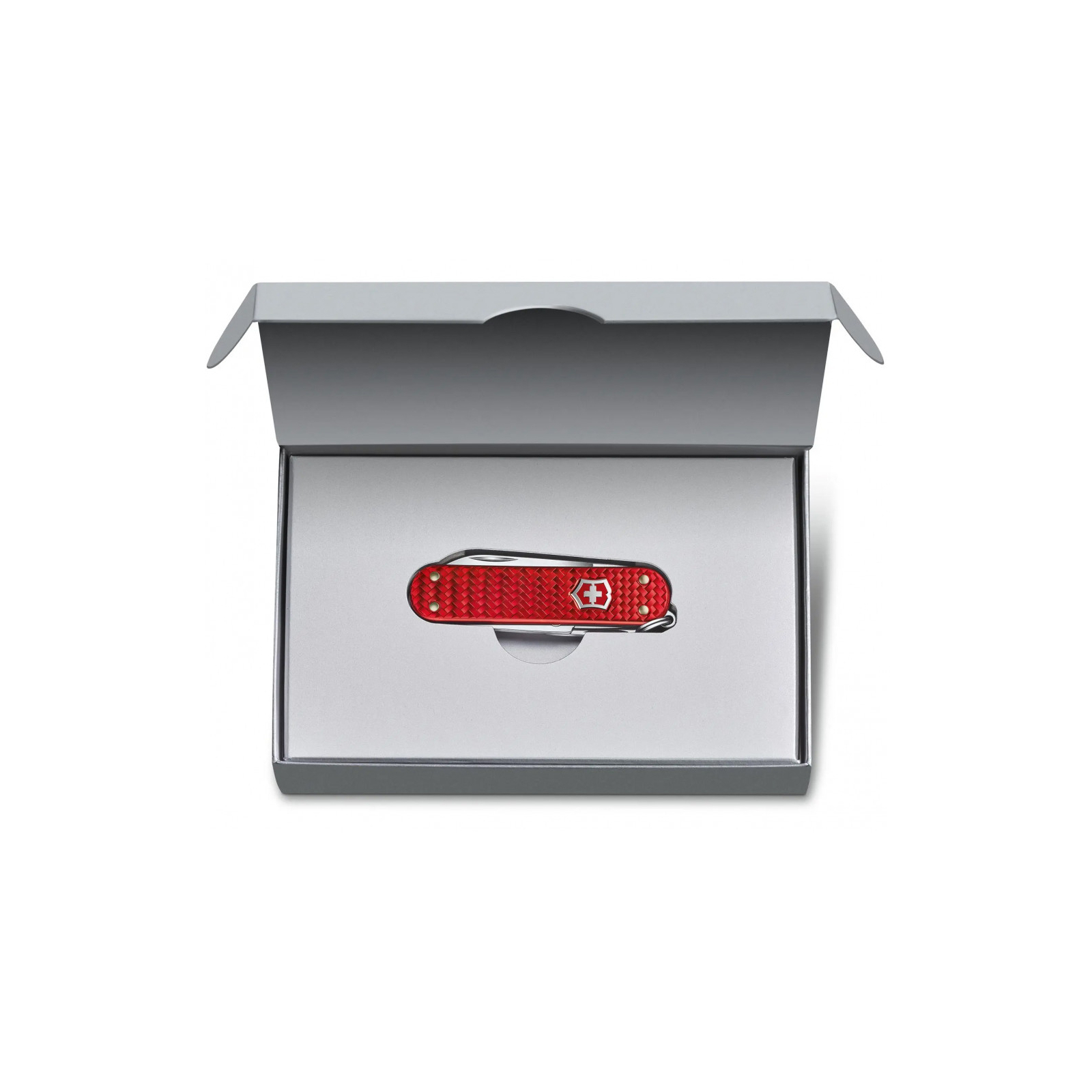 Нож Victorinox Classic SD Precious Alox Iconic Red (0.6221.401G) изображение 3