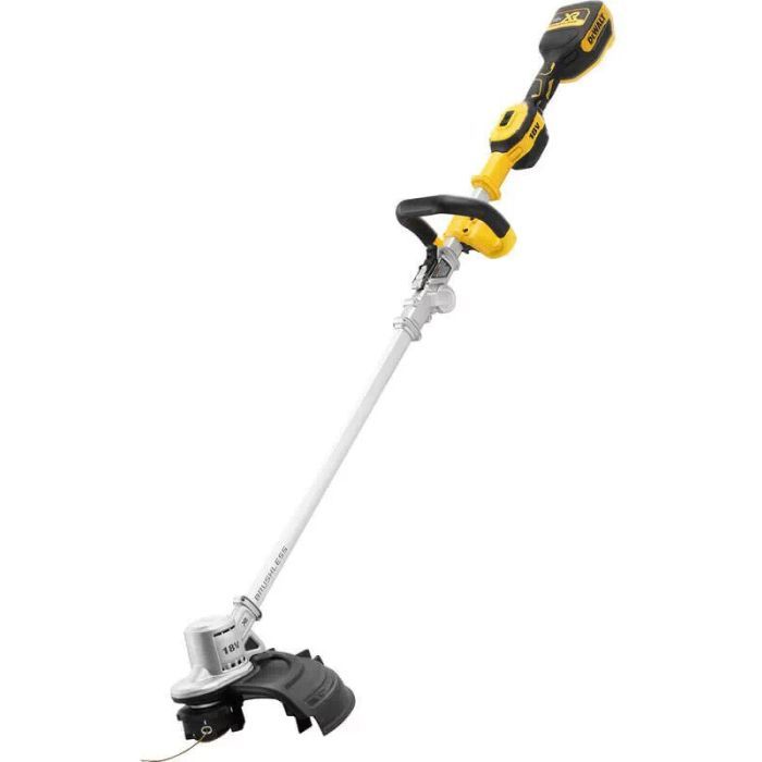 Триммер садовый DeWALT 18 В, леска 2 мм, 36 см (без АКБ и ЗУ) (DCMST561N) изображение 2