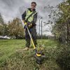 Триммер садовый DeWALT 18 В, леска 2 мм, 36 см (без АКБ и ЗУ) (DCMST561N) изображение 6