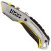 Нож монтажный Stanley FatMax Xtreme с двумя выдвижными лезвиями, L=180мм. (0-10-789) изображение 2