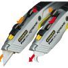 Нож монтажный Stanley FatMax Xtreme с двумя выдвижными лезвиями, L=180мм. (0-10-789) изображение 6