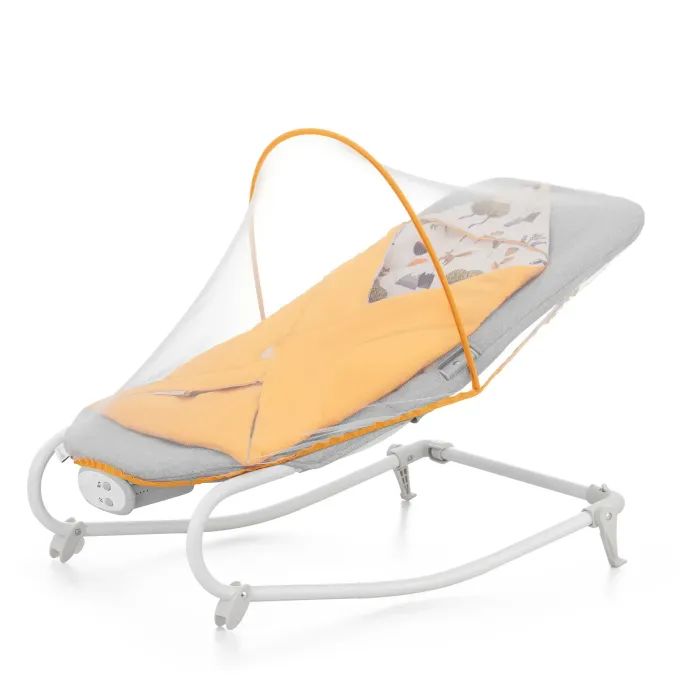 Кресло-качалка Kinderkraft шезлон Felio 2 Forest Yellow (5902533921102) изображение 2