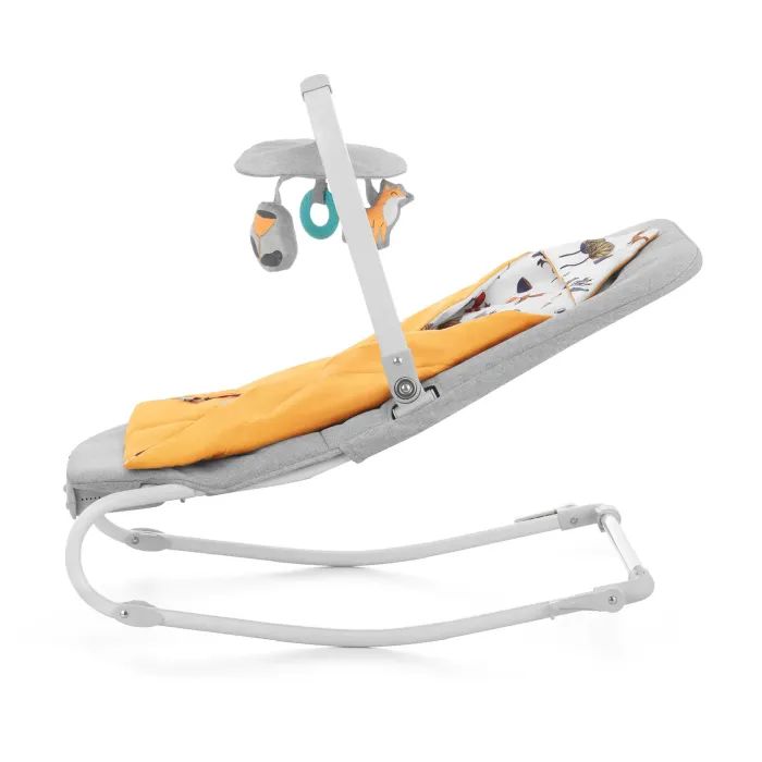 Кресло-качалка Kinderkraft шезлон Felio 2 Forest Yellow (5902533921102) изображение 3