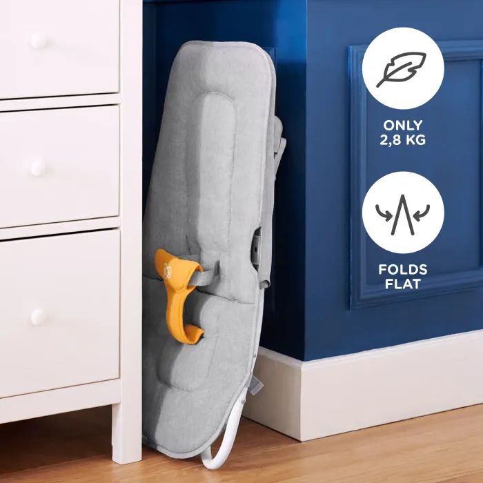 Кресло-качалка Kinderkraft шезлон Felio 2 Forest Yellow (5902533921102) изображение 9