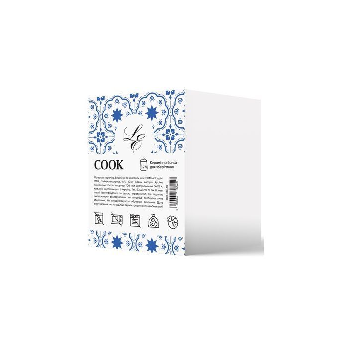 Банка Limited Edition Cook White 0.77 л (202C-008-A19) изображение 2