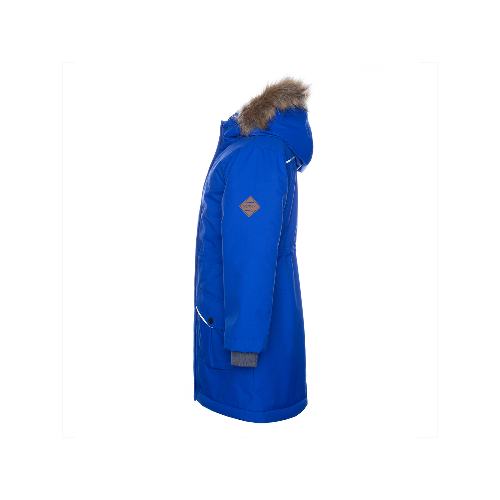 Куртка Huppa MONA 12200030 синій 116 (4741468791647) зображення 3