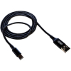 Дата кабель USB 2.0 AM to Type-C 2.0m NB143 Braided Black XO (XO-NB143C2-BK) изображение 2