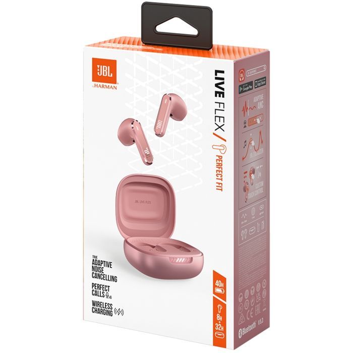 Наушники JBL Live Flex Blue (JBLLIVEFLEXBLU) изображение 11