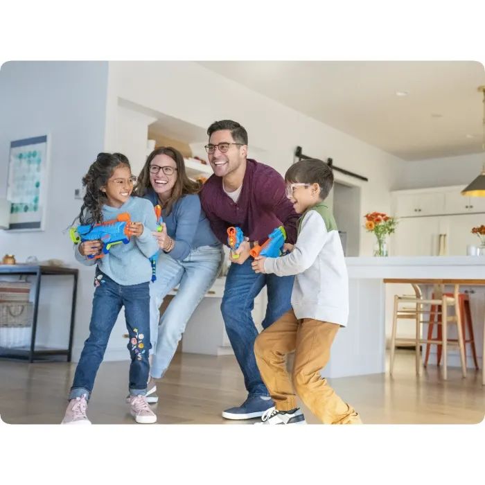Игрушечное оружие Hasbro Nerf набор бластеров Elite junior Ultimate Starter (F6369) изображение 3