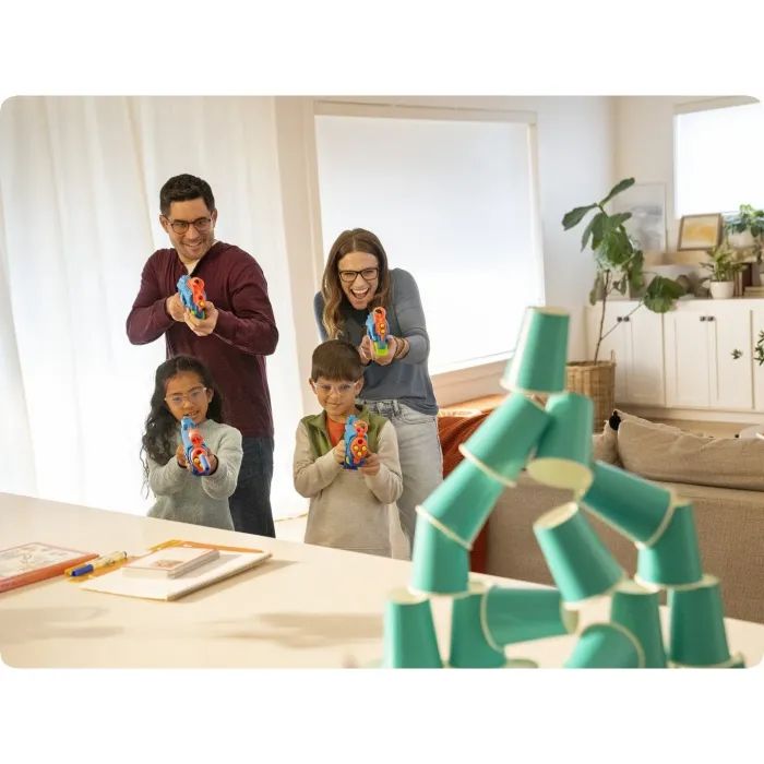 Игрушечное оружие Hasbro Nerf набор бластеров Elite junior Ultimate Starter (F6369) изображение 5