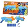 Игрушечное оружие Hasbro Nerf набор бластеров Elite junior Ultimate Starter (F6369)
