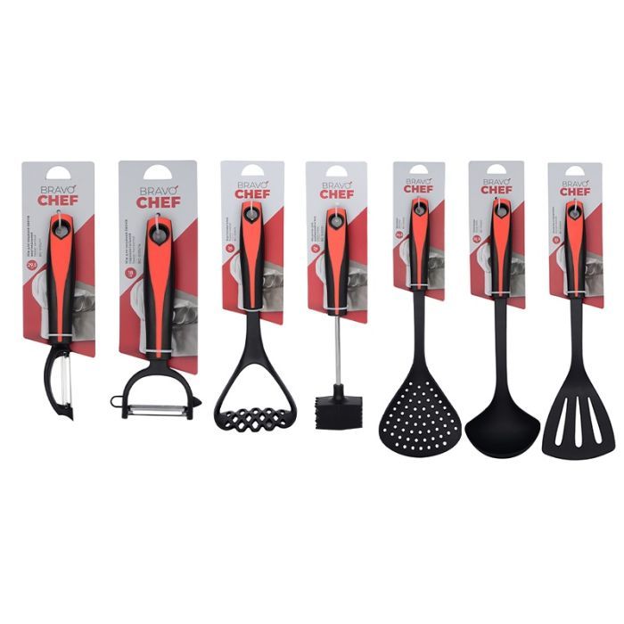 Половник Bravo Chef Black/Red (BC-5105/4) изображение 4